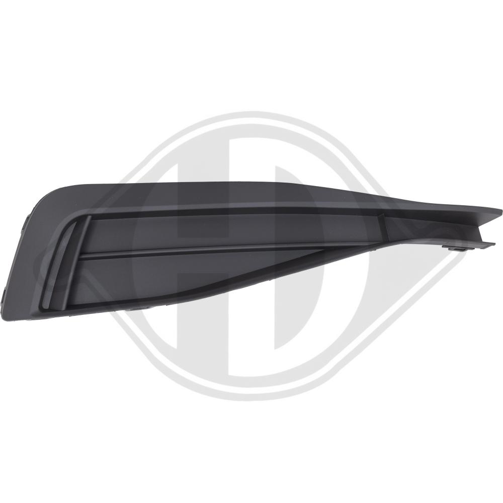 DIEDERICHS Kofangergitter 2249246 foran til højre for VW