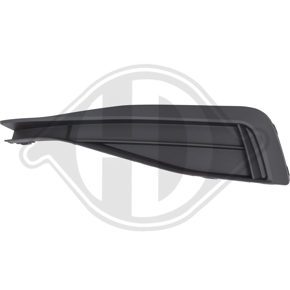 DIEDERICHS Kofangergitter 2249247 foran til venstre for VW