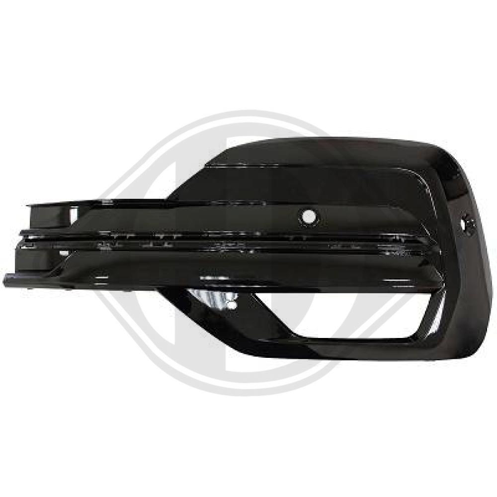 DIEDERICHS Kofangergitter 2274145 foran