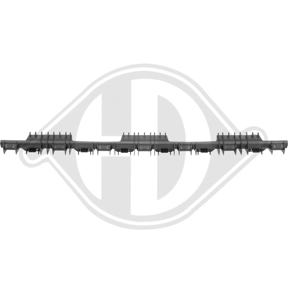 DIEDERICHS Kofangerstiver 2360015 foran for VW