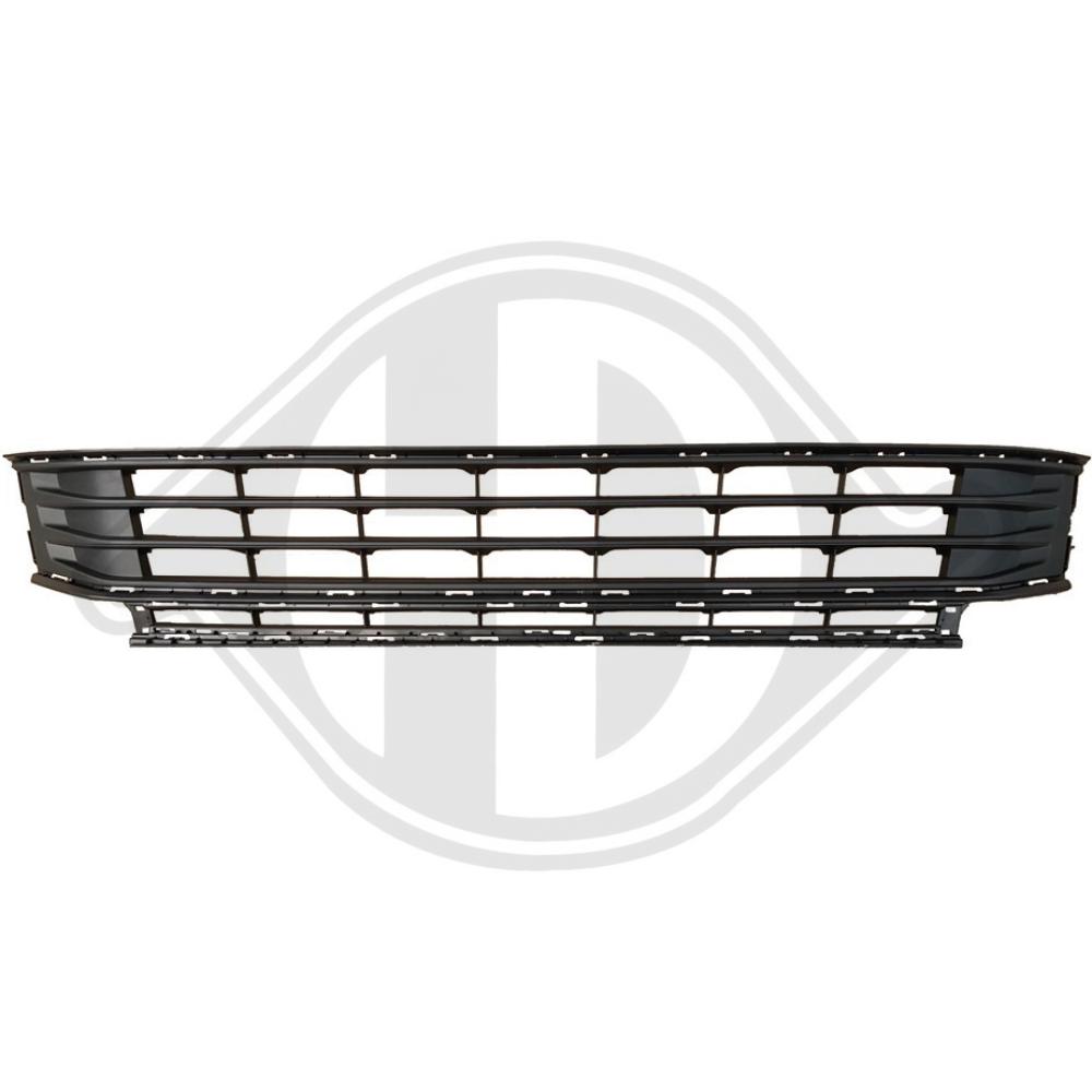 DIEDERICHS Kofangergitter 2297043 foran for VW