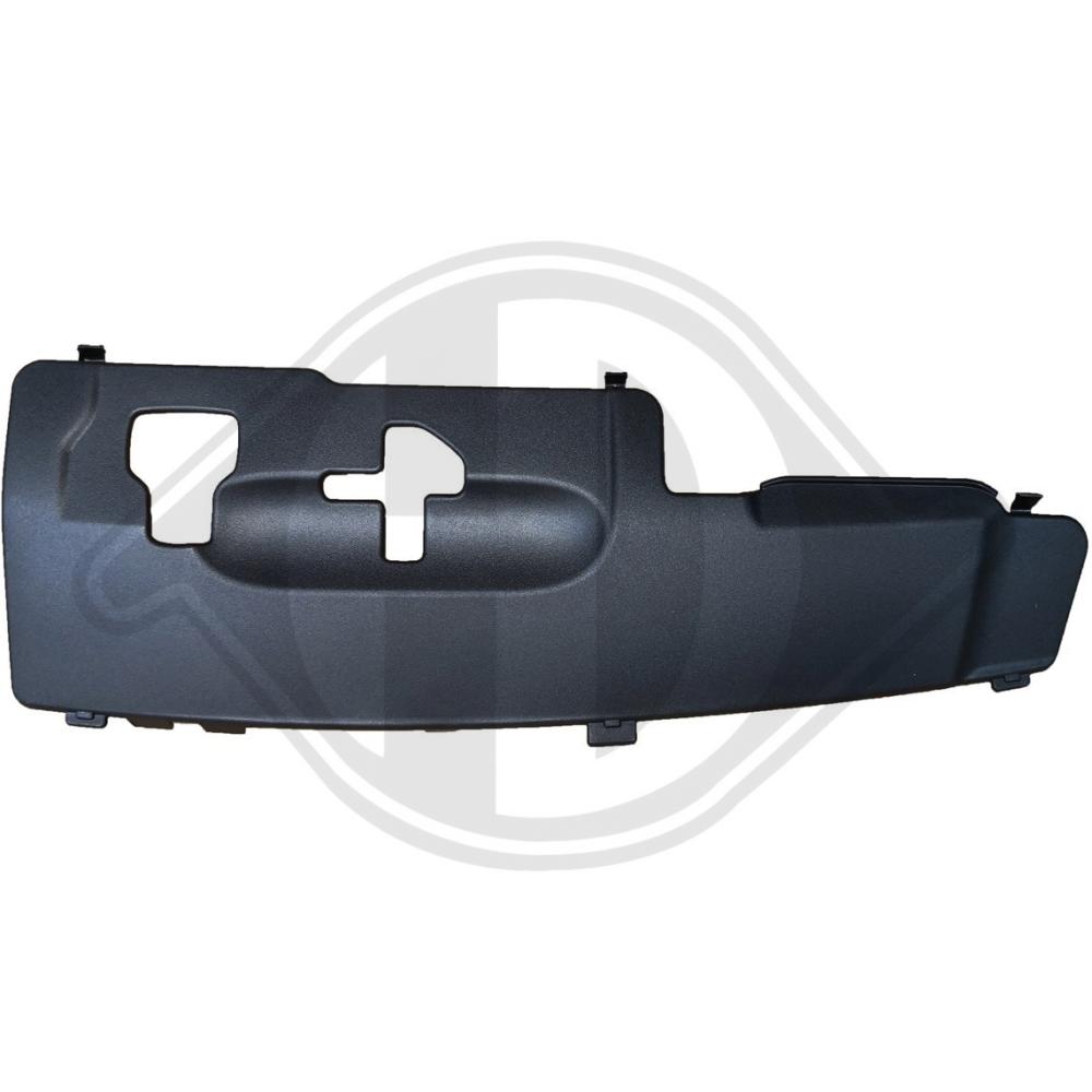 DIEDERICHS Holder, kølergitter 4236032 for PEUGEOT