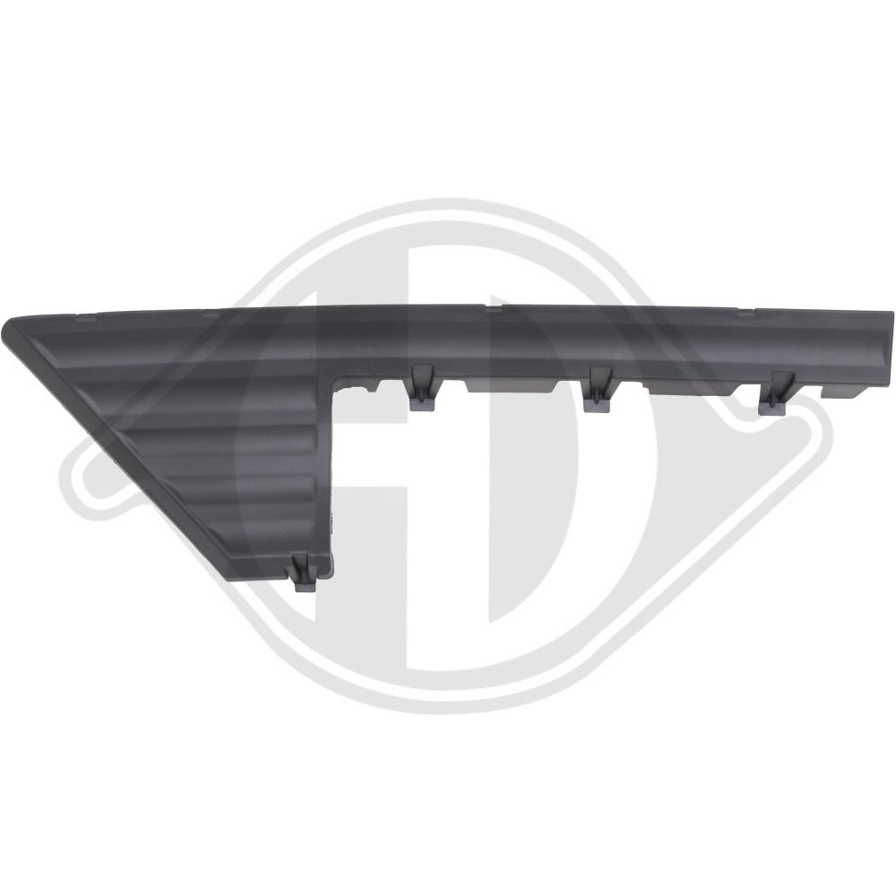 DIEDERICHS Blendprop, kofanger 4237048 foran til højre for PEUGEOT