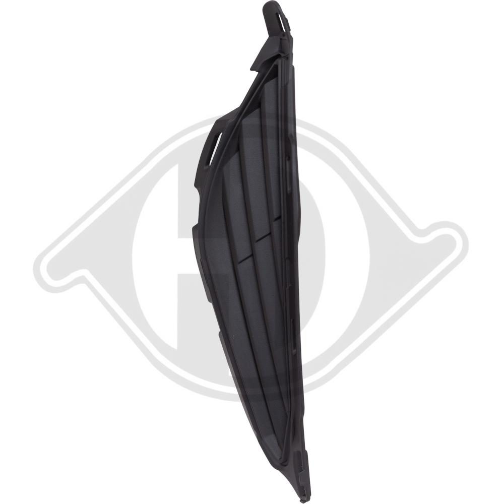 DIEDERICHS Blendprop, kofanger 4237068 Kofanger for PEUGEOT