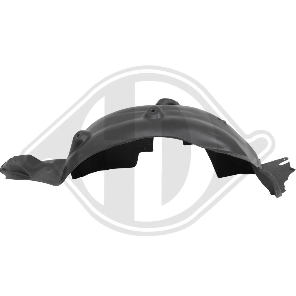 DIEDERICHS Belægning, hjulkasse 4406208 bagved til højre for RENAULT