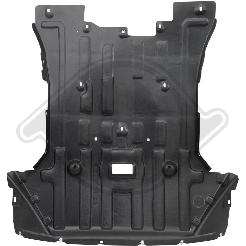 DIEDERICHS Motorrumsisolation 8012760 nede for BMW