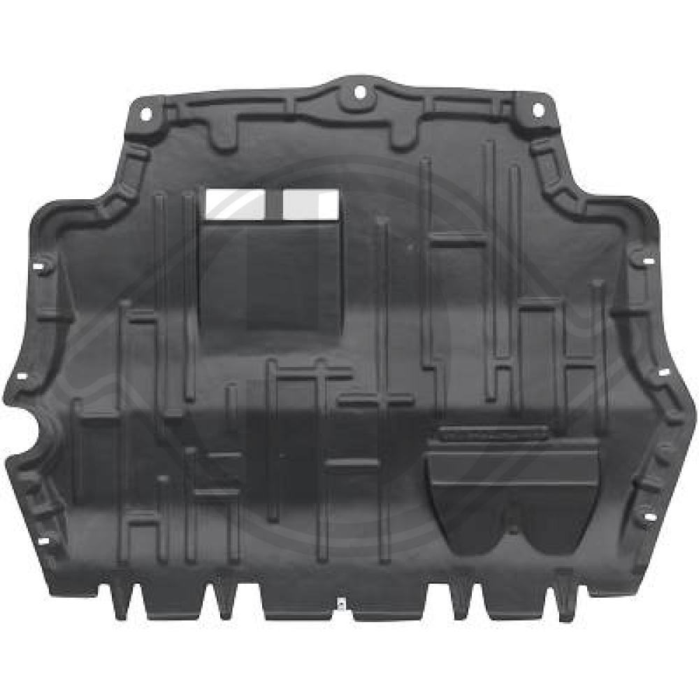 DIEDERICHS Motorrumsisolation 8022480 nede for VW