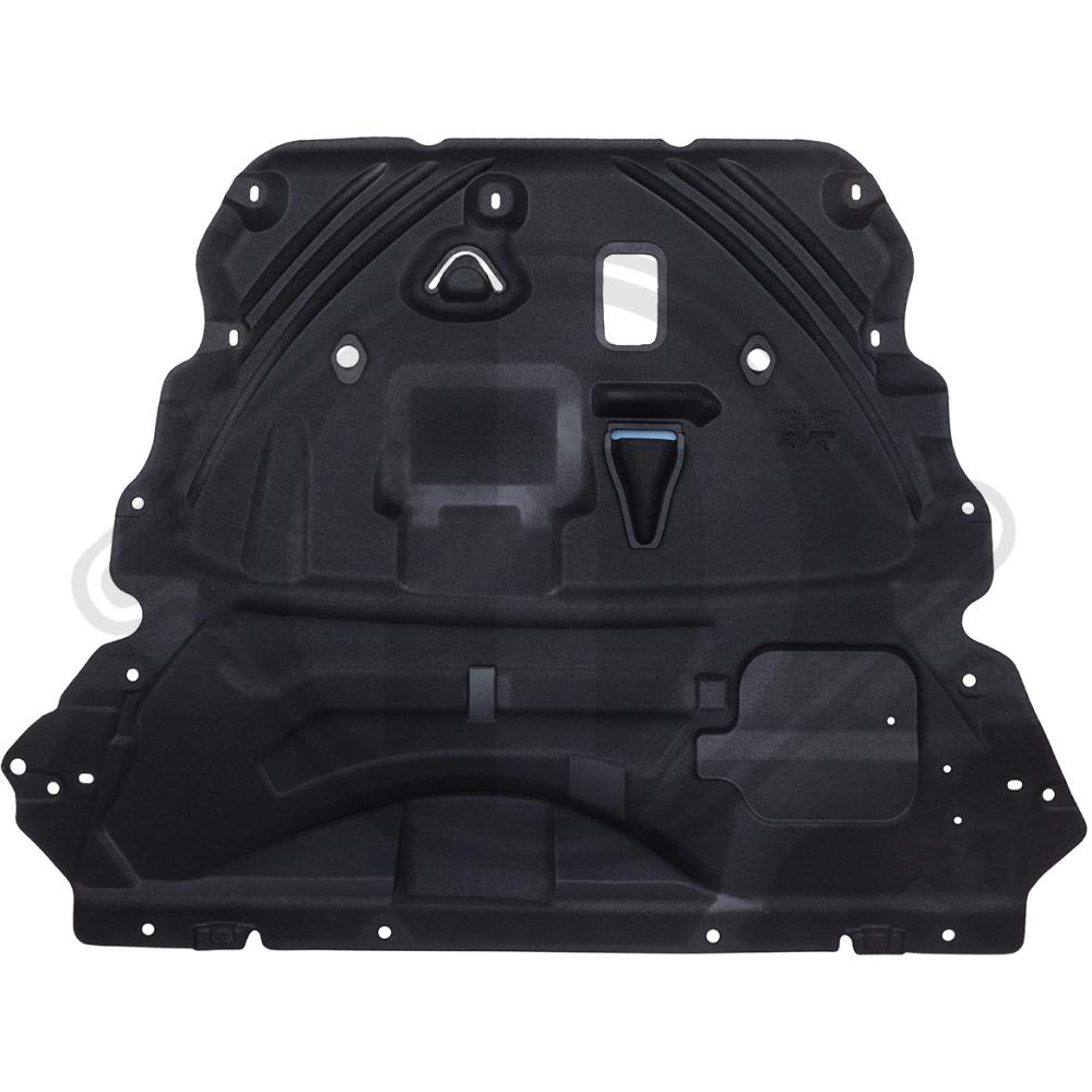 DIEDERICHS Motorrumsisolation 8014721 nede for FORD