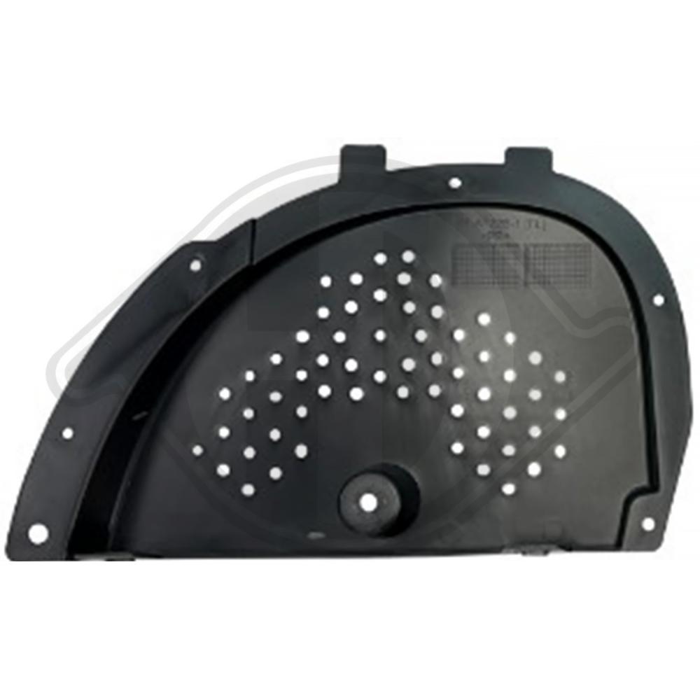 DIEDERICHS Motorrumsisolation 8018093 foran til venstre for OPEL