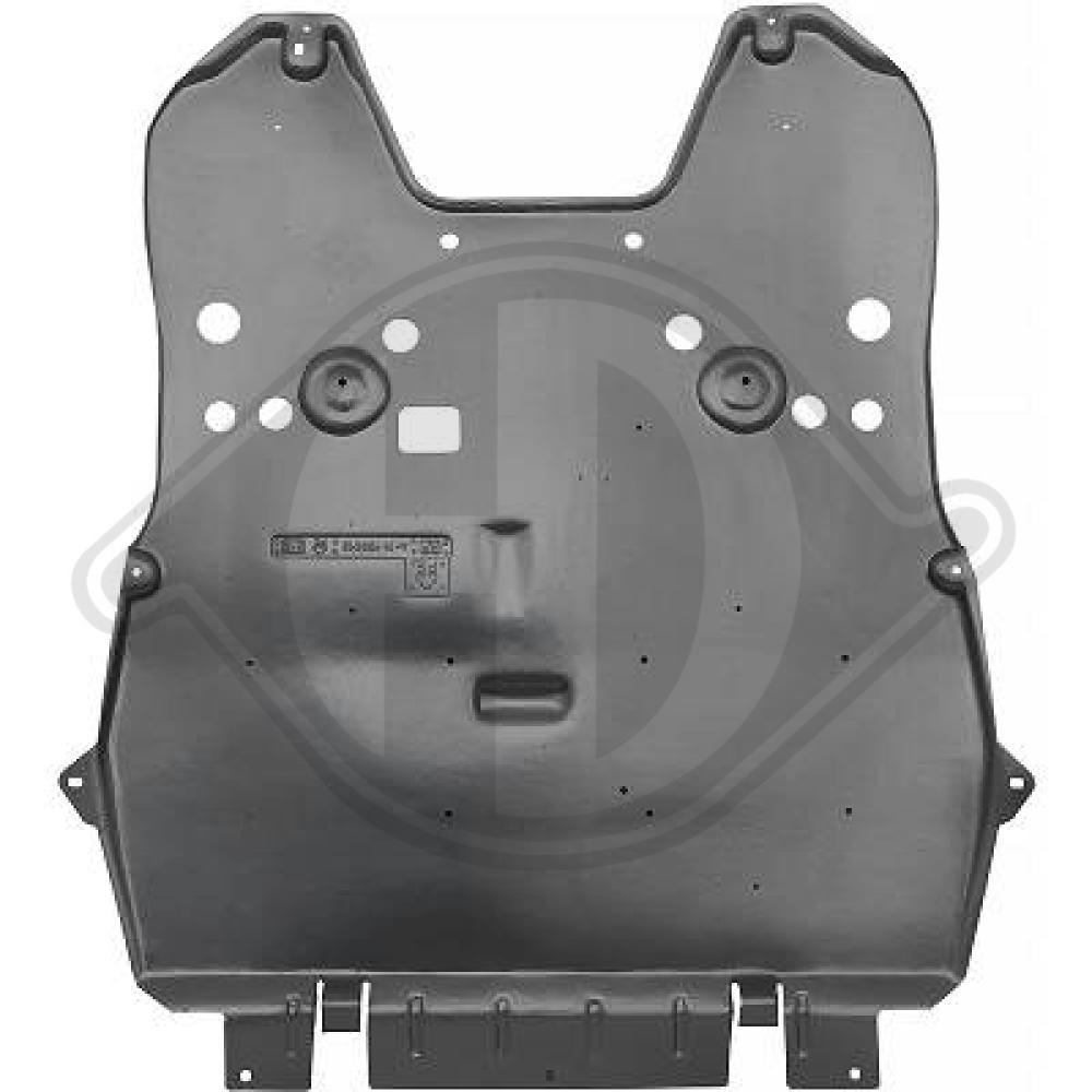 DIEDERICHS Motorrumsisolation 8042360 nede for PEUGEOT