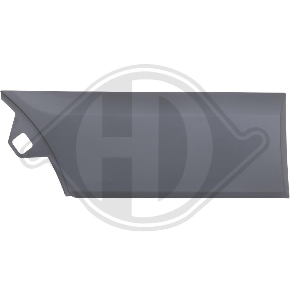 DIEDERICHS Pynte-/beskyttelsesliste, sidepanel 1457366 foran akslen for FORD