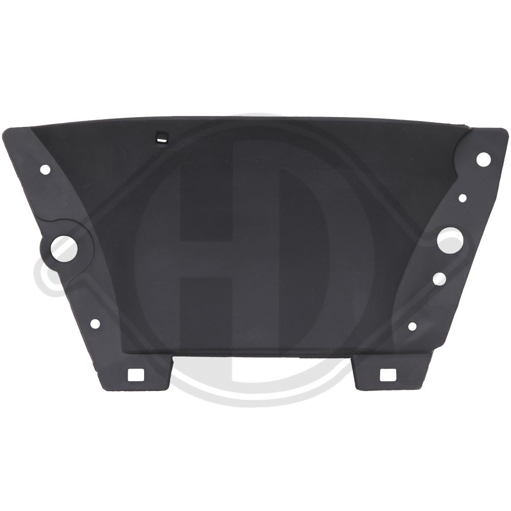 DIEDERICHS Motorrumsisolation 8018162 nede for OPEL