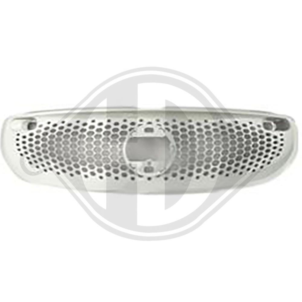 DIEDERICHS Kølergitter 1607041 for SMART