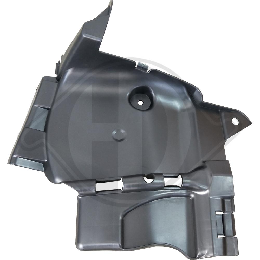 DIEDERICHS Motorrumsisolation 4570017 foran til venstre for RENAULT