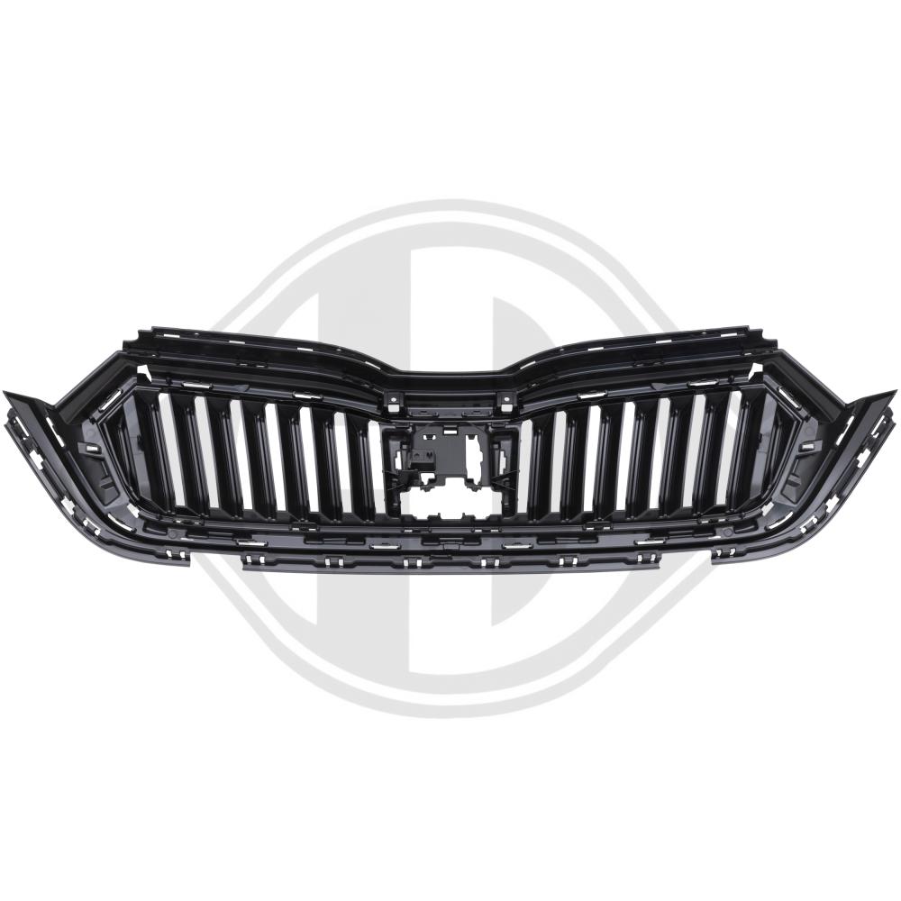 DIEDERICHS Kølergitter 7833040 for SKODA