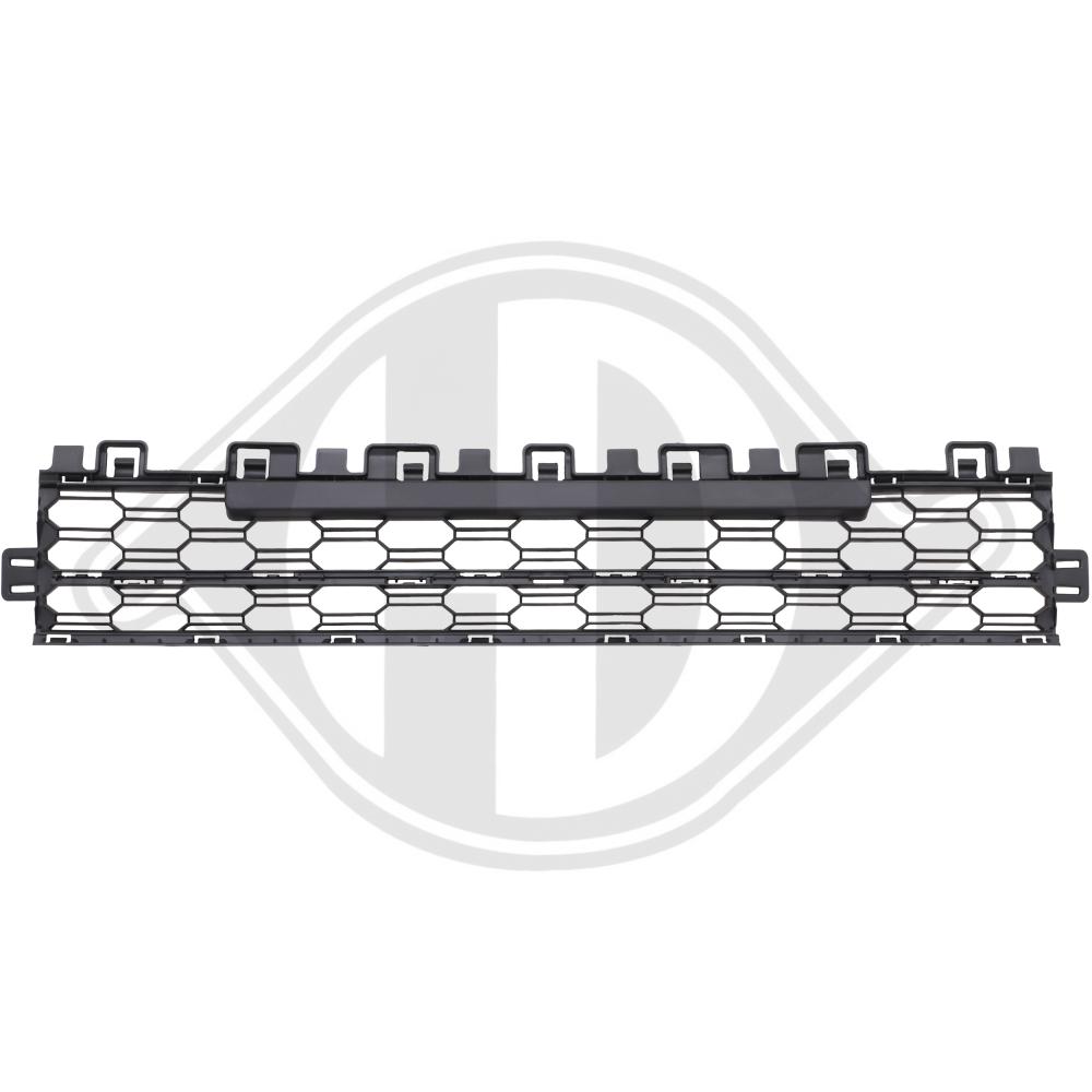 DIEDERICHS Kølergitter 7833141 for SKODA