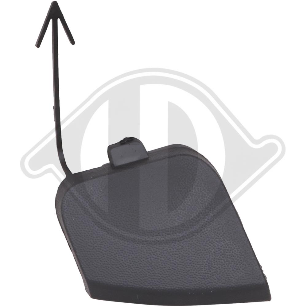 DIEDERICHS Klap, trækkrog 2215069 bag for VW