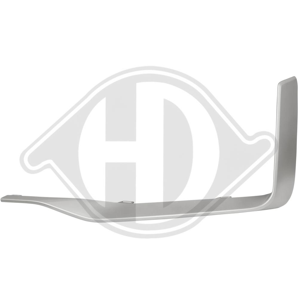 DIEDERICHS Blendprop, kofanger 1055263 foran til venstre for AUDI