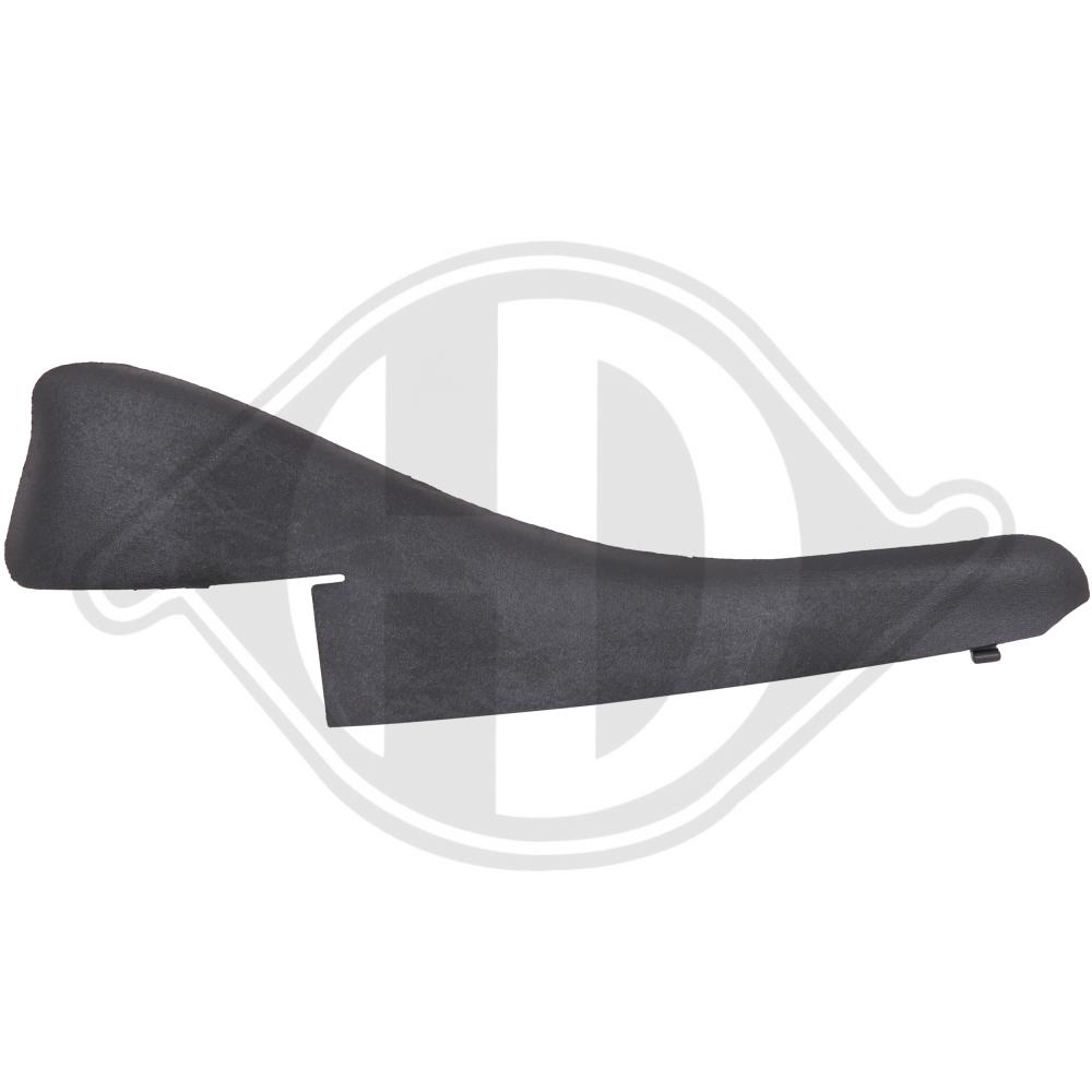 DIEDERICHS Pynte-/beskyttelsesliste, forrude 4487563 A-stolpe for RENAULT