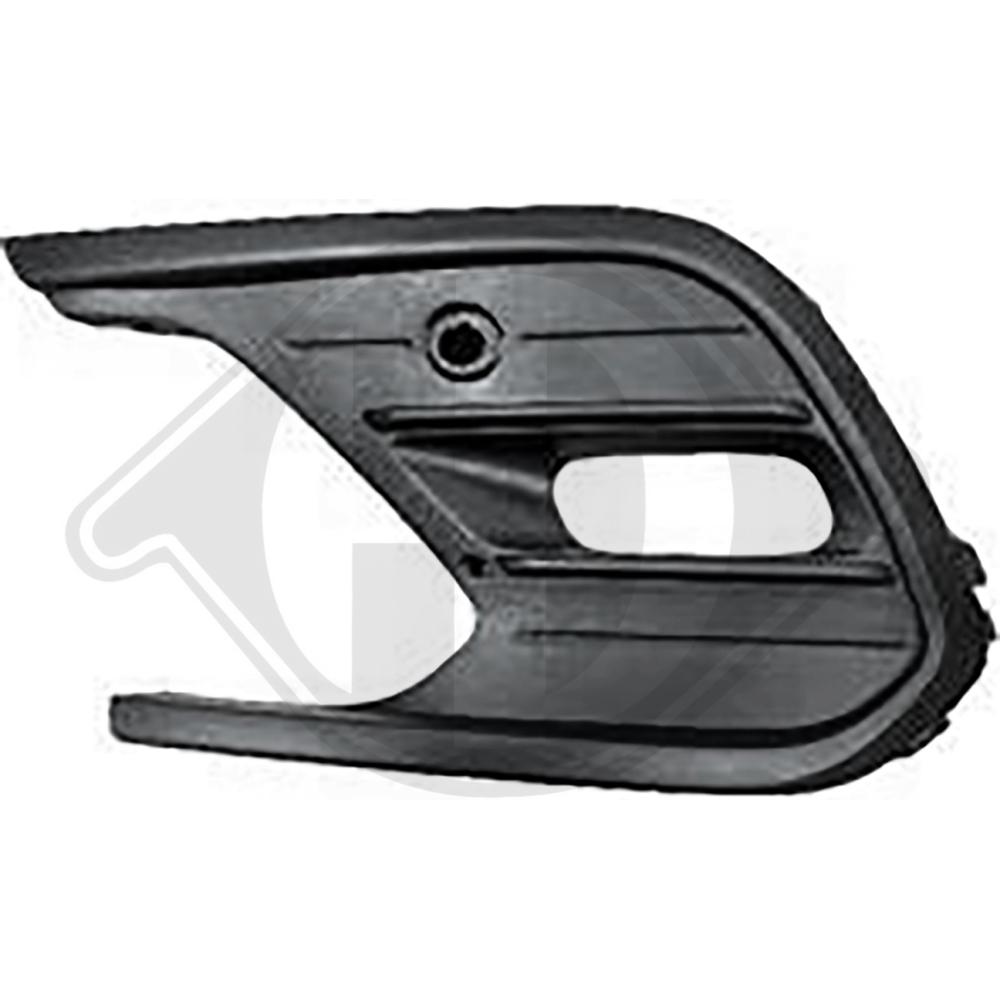 DIEDERICHS Kofangergitter 2209149 venstre for VW