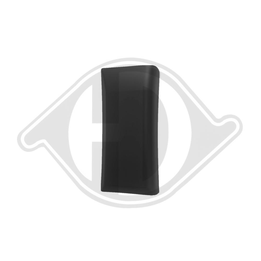 DIEDERICHS Pynte-/beskyttelsesliste, sidepanel 1457259 bagved til venstre for FORD
