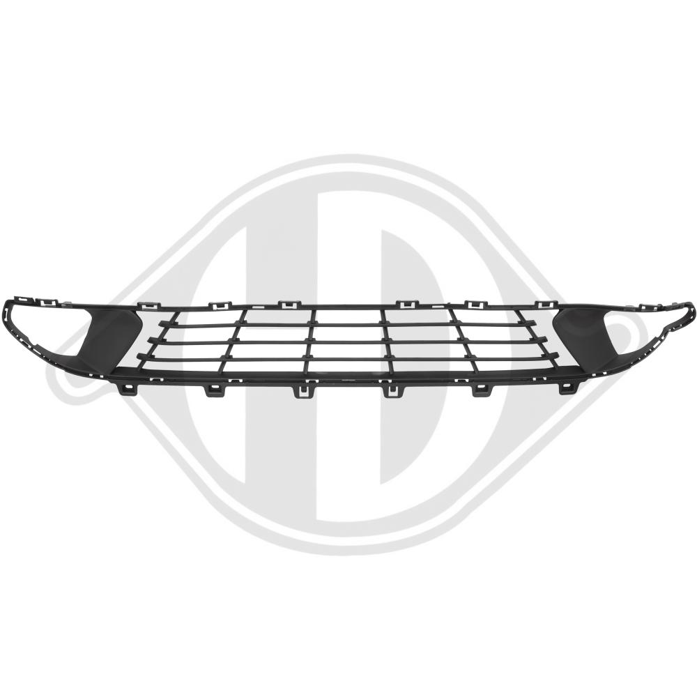 DIEDERICHS Kofangergitter 1219045 foran for BMW