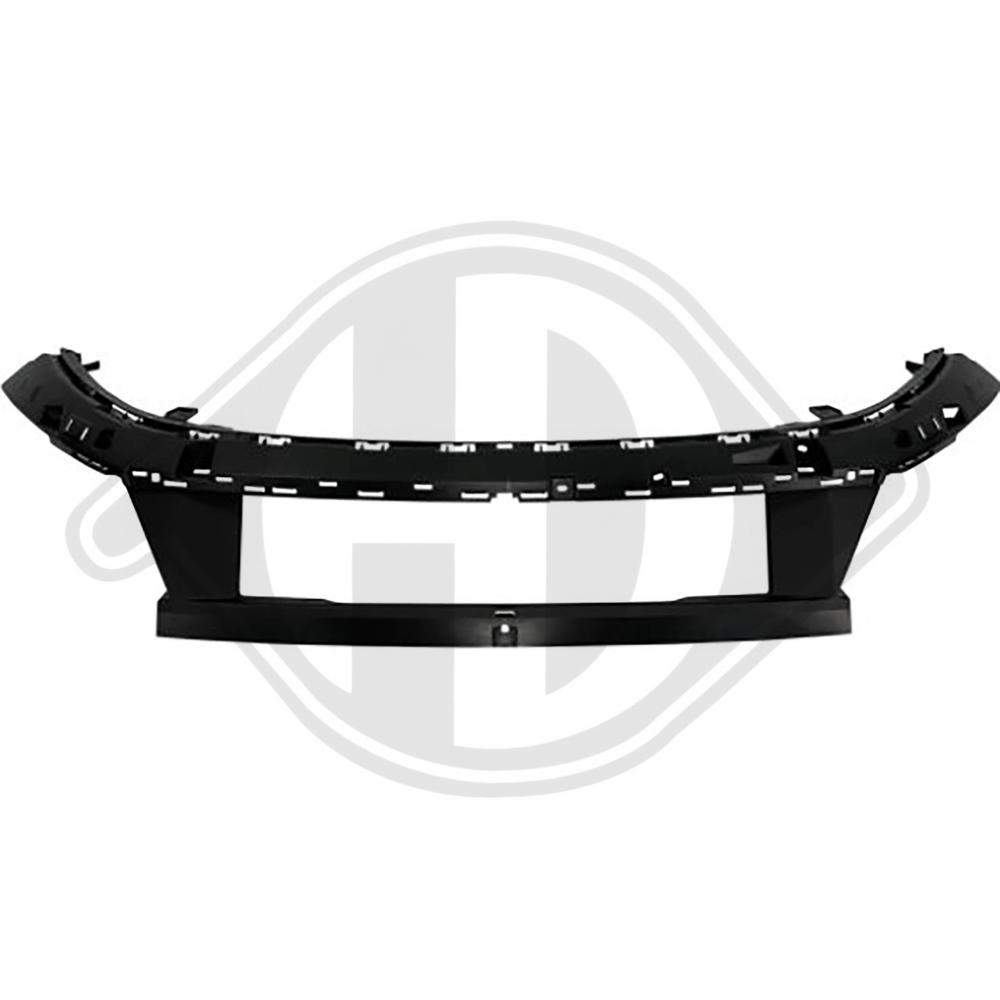 DIEDERICHS Holder, kølergitter 4237042 foran for PEUGEOT