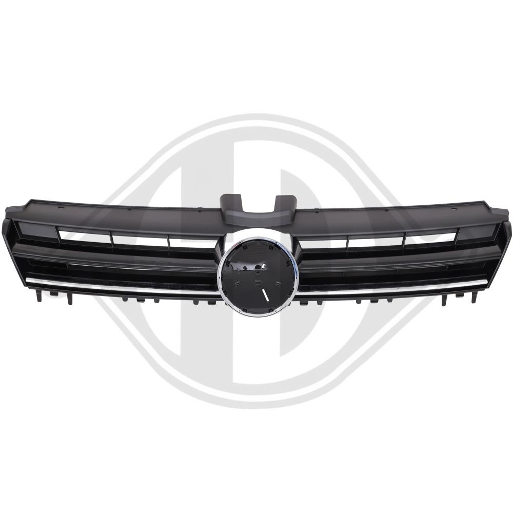DIEDERICHS Kølergitter 2216043 for VW