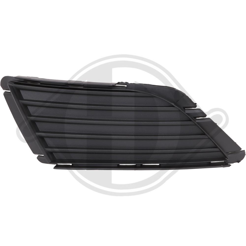 DIEDERICHS Kofangergitter 1813348 foran til højre for OPEL