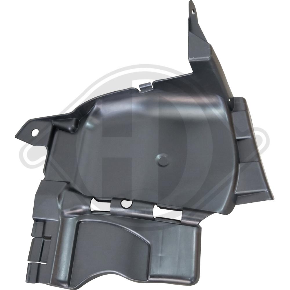 DIEDERICHS Motorrumsisolation 4570016 foran til højre for RENAULT