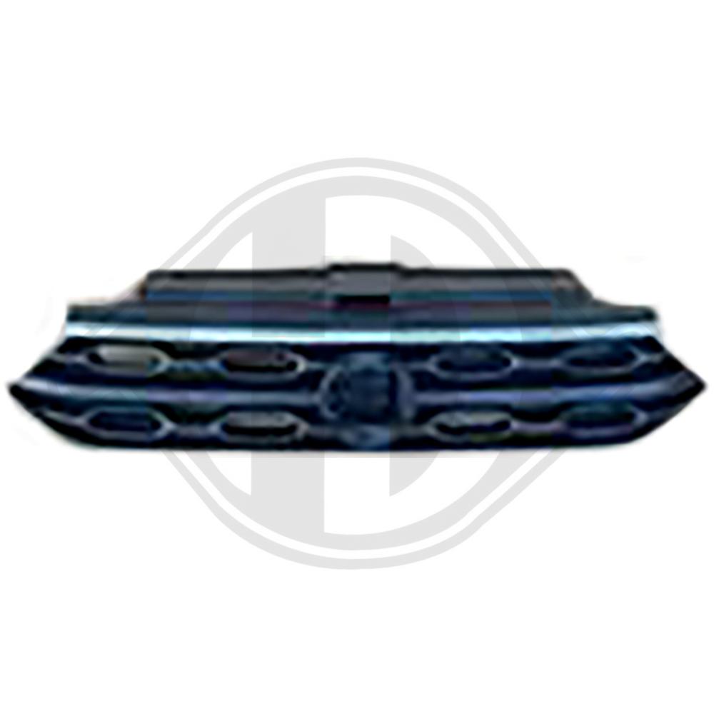 DIEDERICHS Kølergitter 2240940 for VW