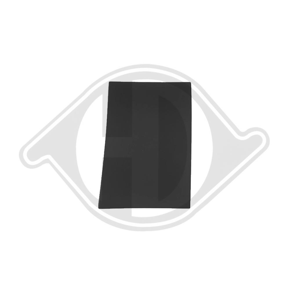DIEDERICHS Pynte-/beskyttelsesliste, sidepanel 1664235 foran til venstre for MERCEDES-BENZ