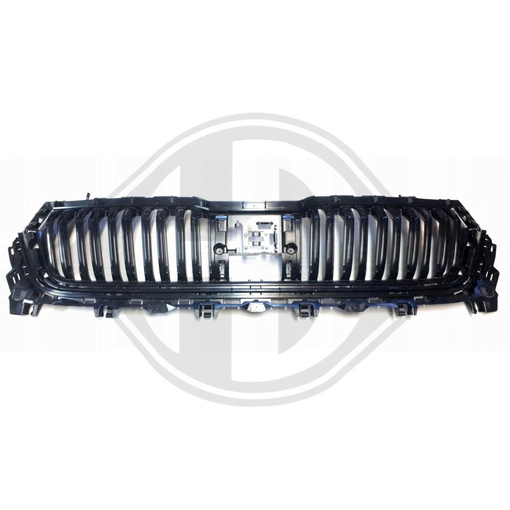 DIEDERICHS Kølergitter 7880141 for SKODA