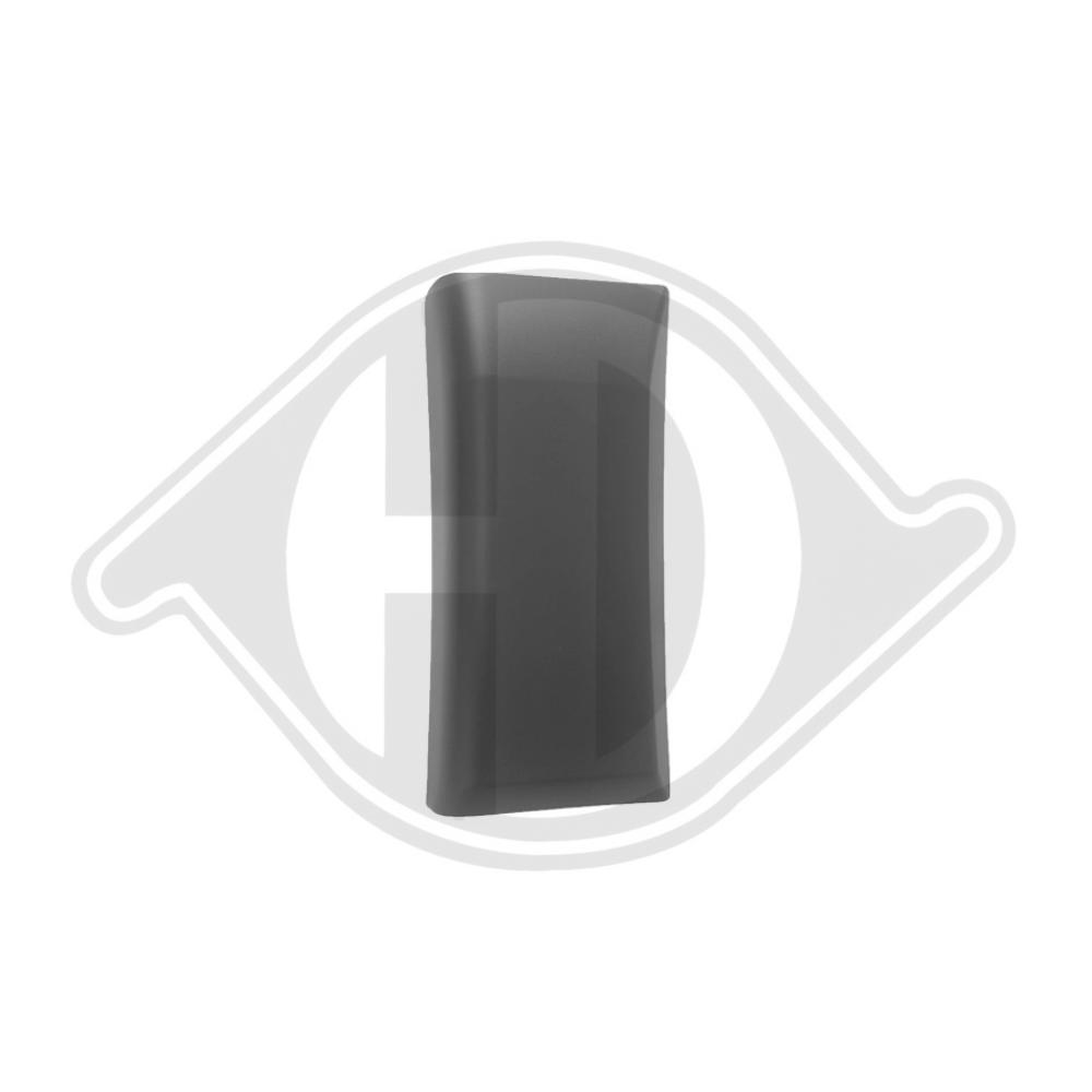 DIEDERICHS Pynte-/beskyttelsesliste, sidepanel 1457464 bagved til højre for FORD