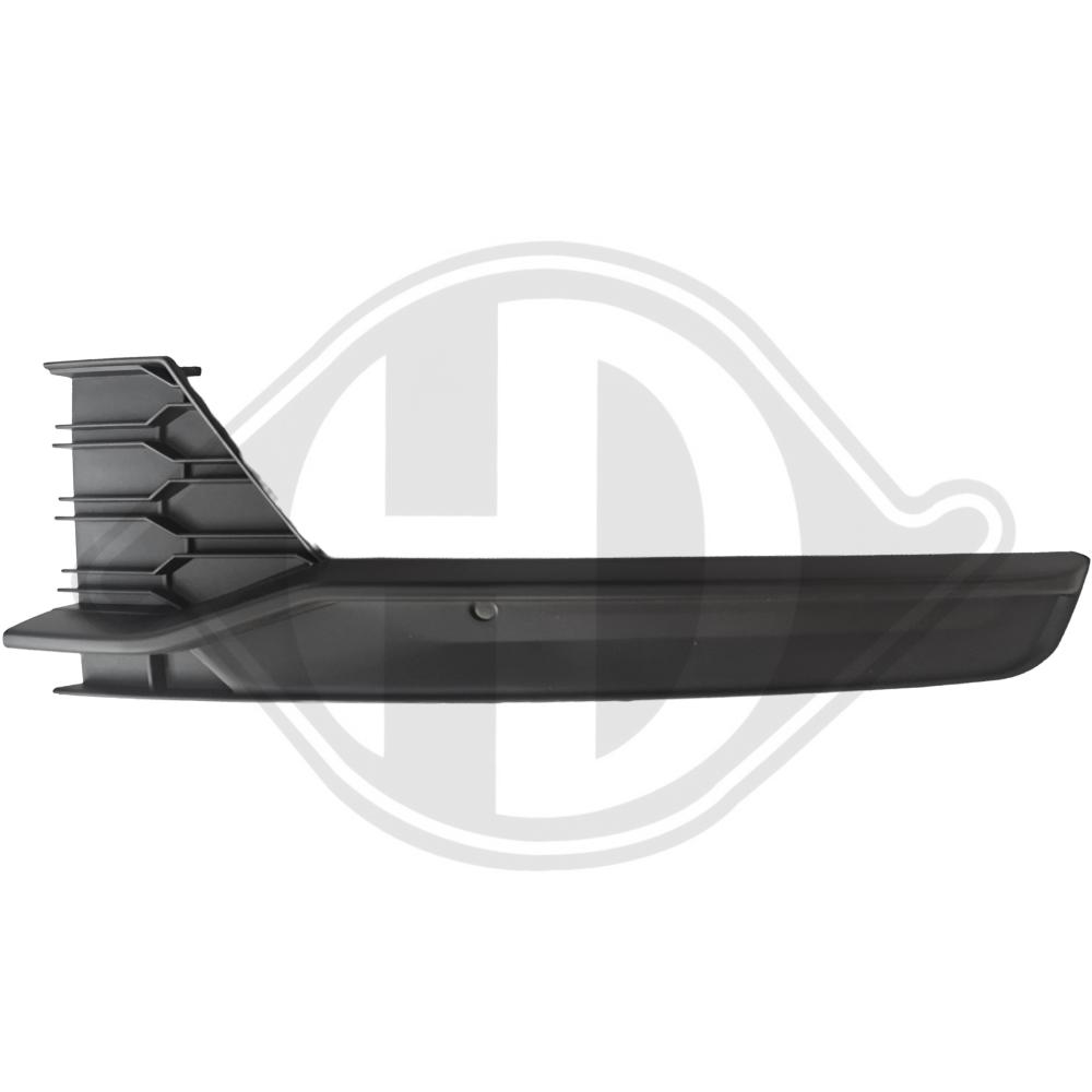 DIEDERICHS Kofangergitter 7825162 foran til højre for SKODA