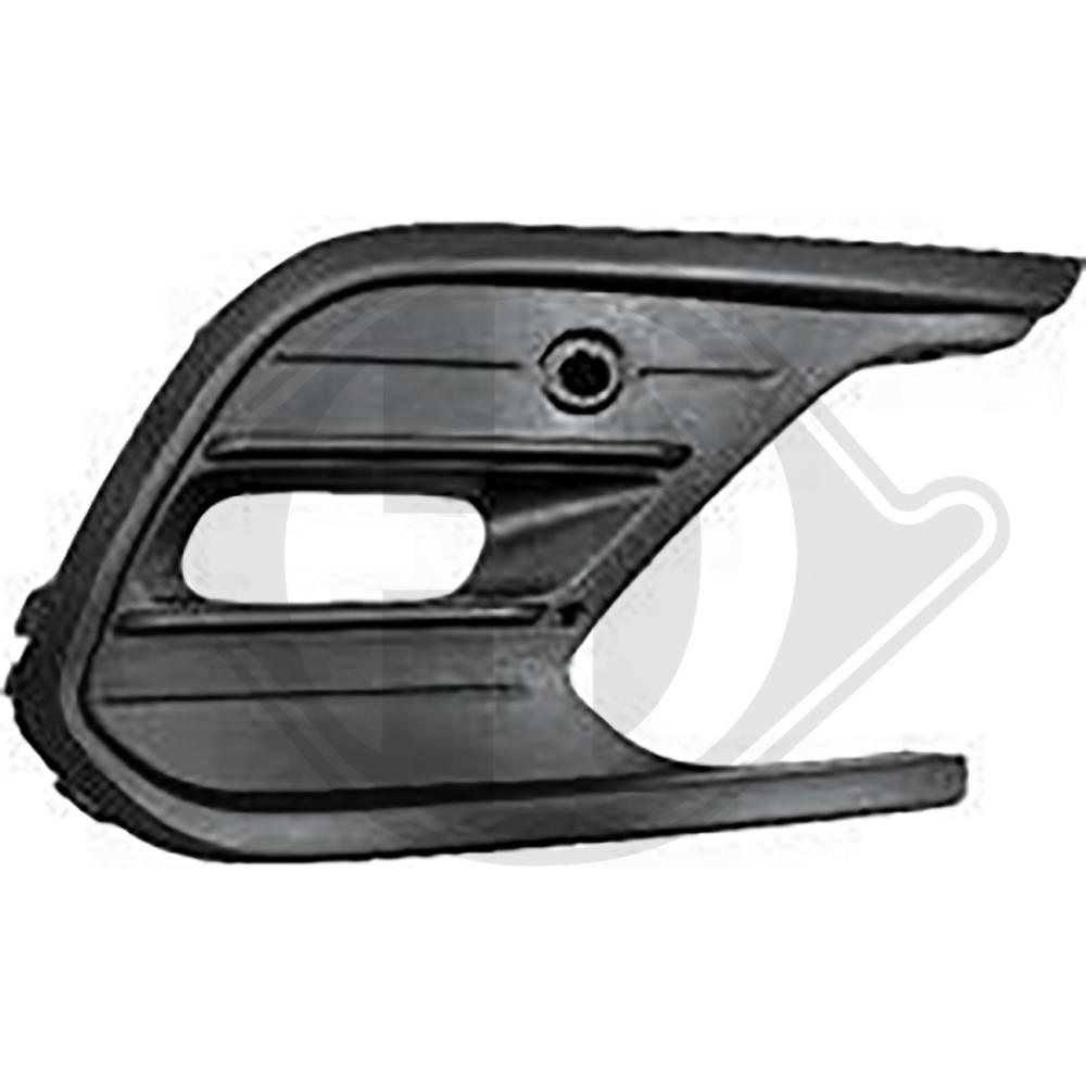 DIEDERICHS Kofangergitter 2209148 højre for VW