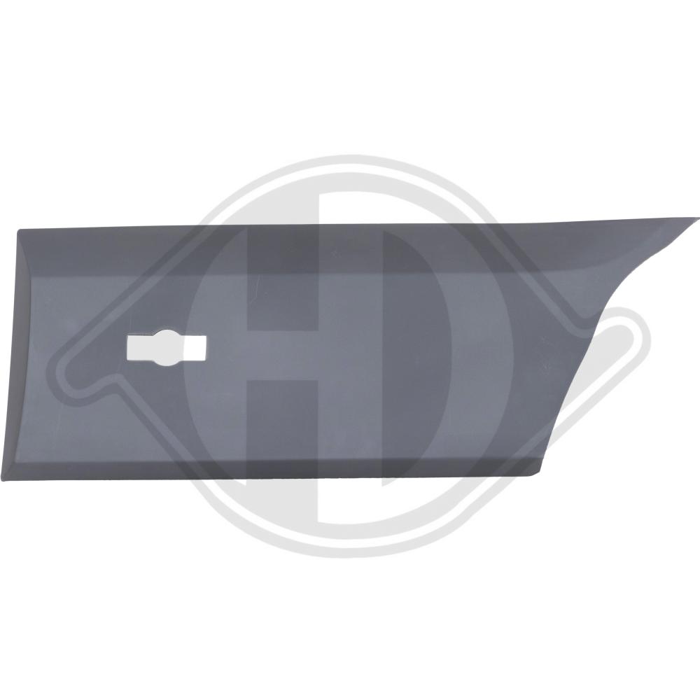 DIEDERICHS Pynte-/beskyttelsesliste, sidepanel 1457369 foran akslen for FORD
