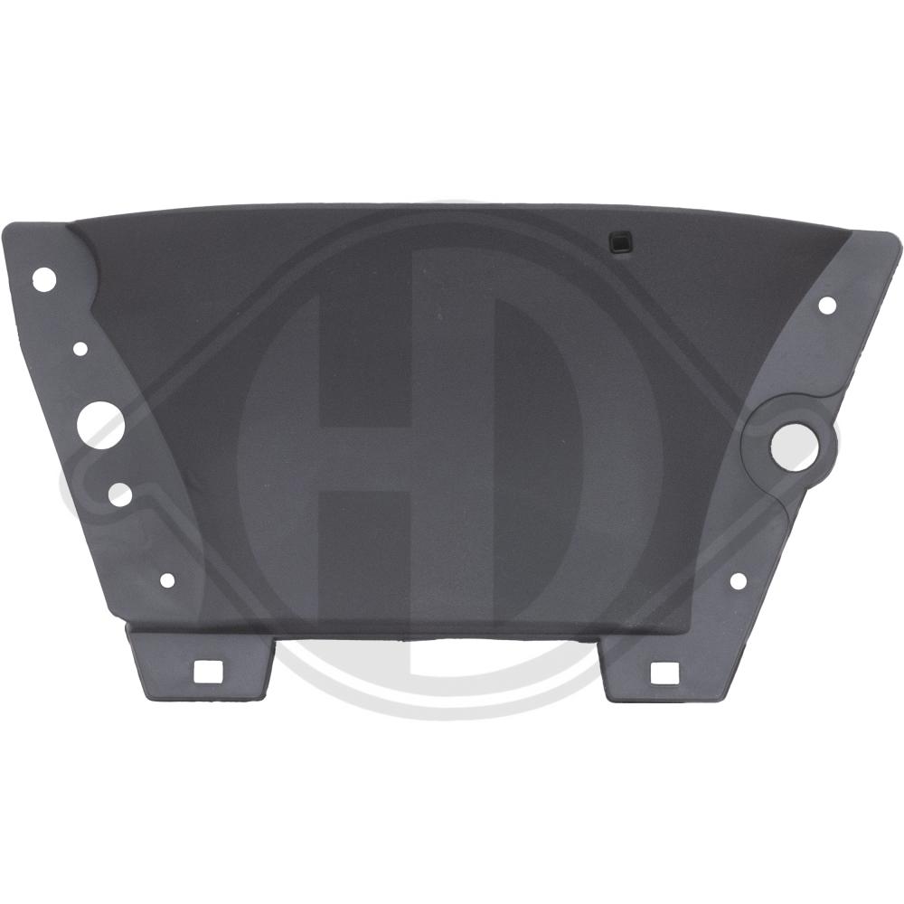 DIEDERICHS Motorrumsisolation 8018163 nede for OPEL