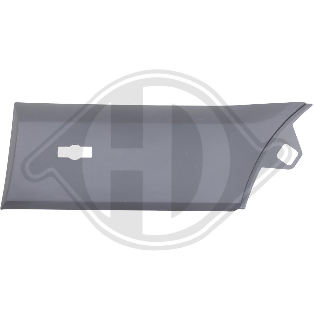 DIEDERICHS Pynte-/beskyttelsesliste, sidepanel 1457365 bagved til venstre for FORD