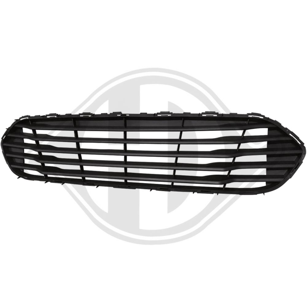 DIEDERICHS Kofangergitter 1476845 foran for FORD
