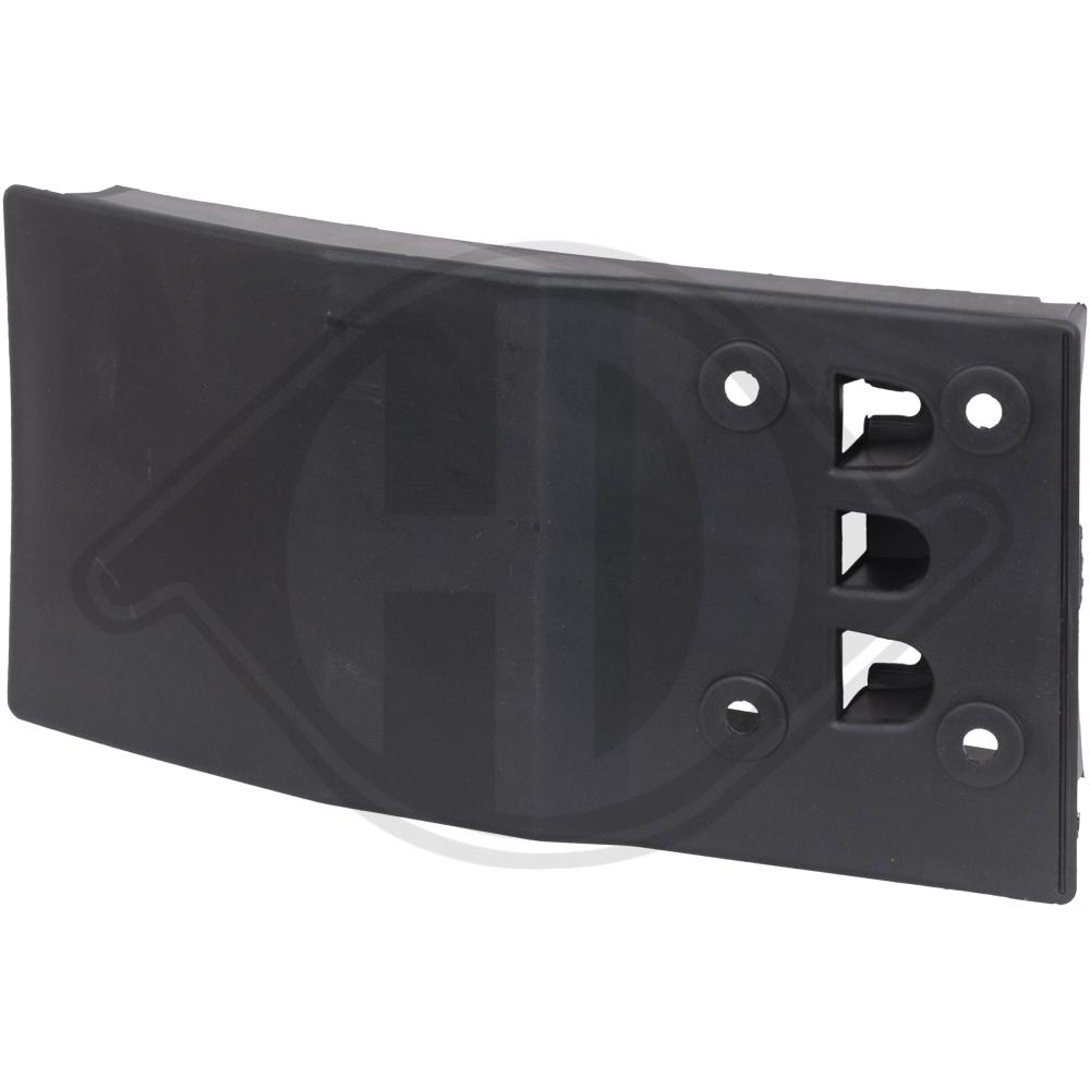 DIEDERICHS Pynte-/beskyttelsesliste, sidepanel 1456161 Køretøjets tankklap for FORD