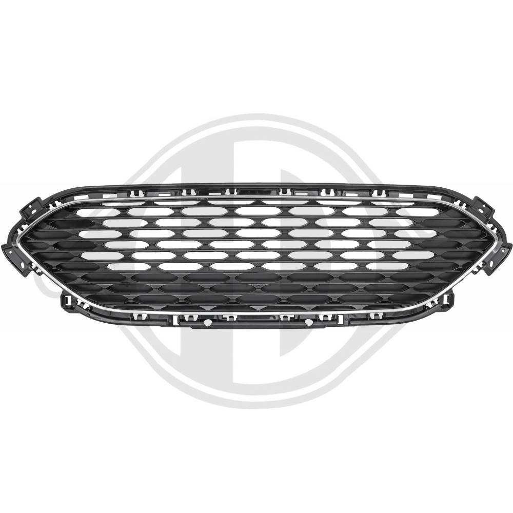 DIEDERICHS Kølergitter 1472040 for FORD