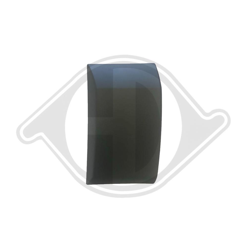 DIEDERICHS Pynte-/beskyttelsesliste, sidepanel 1457031 Køretøjets tankklap for FORD