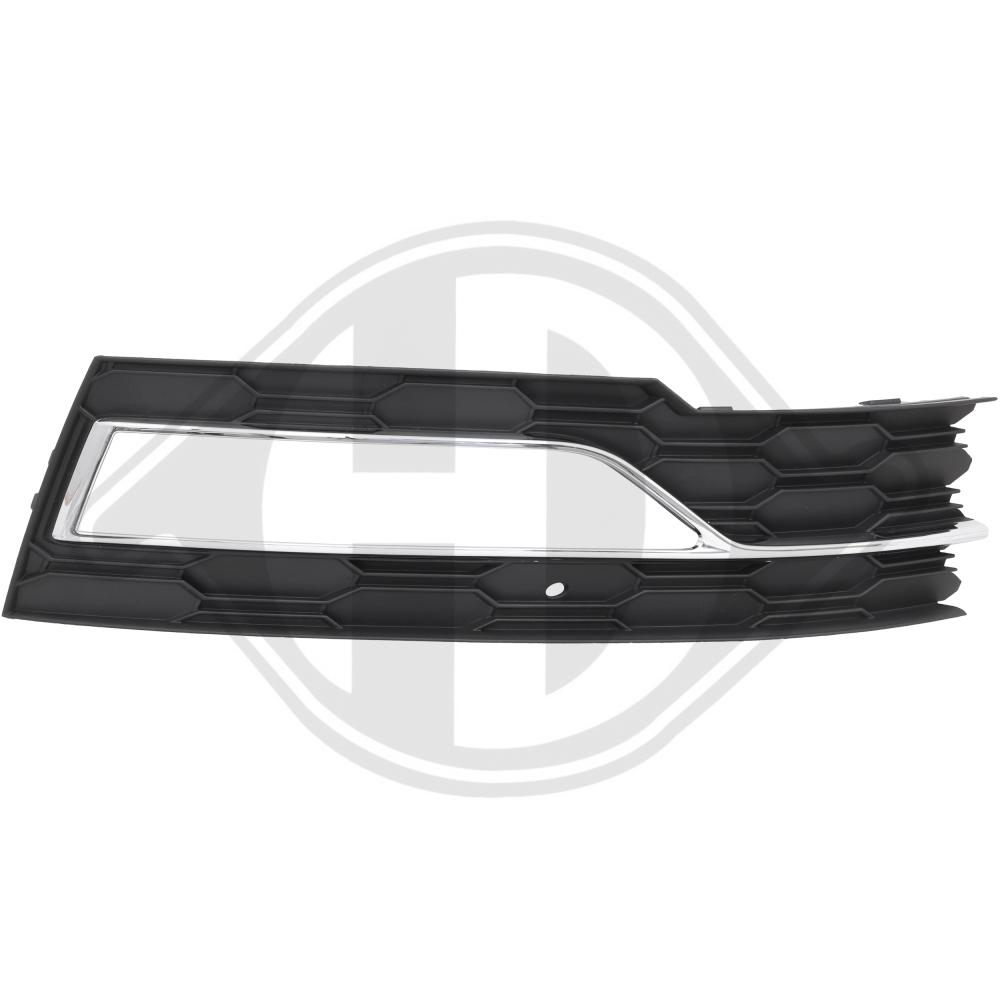 DIEDERICHS Kofangergitter 7833048 foran til højre for SKODA