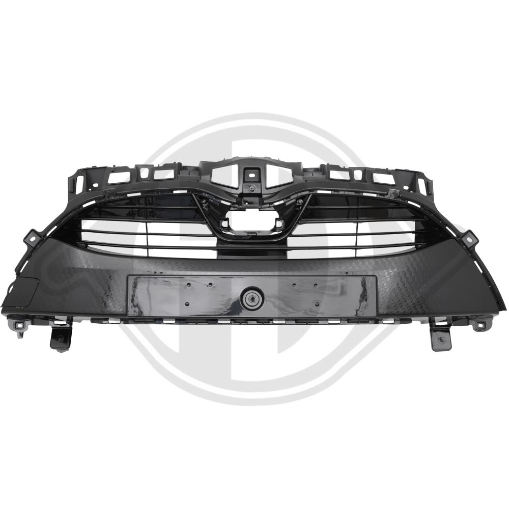 DIEDERICHS Kølergitter 6608040 for TOYOTA