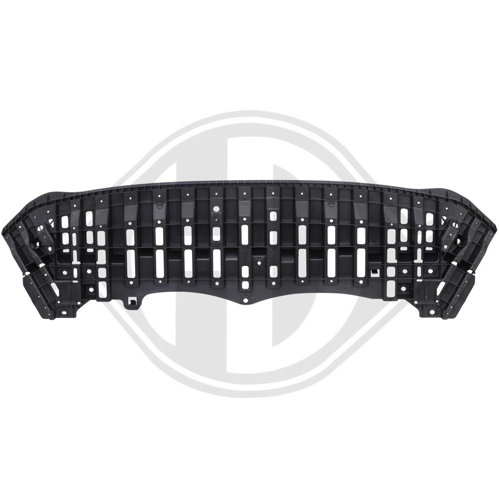 DIEDERICHS Afdækning, frontspoiler 8040820 foran for PEUGEOT TOYOTA