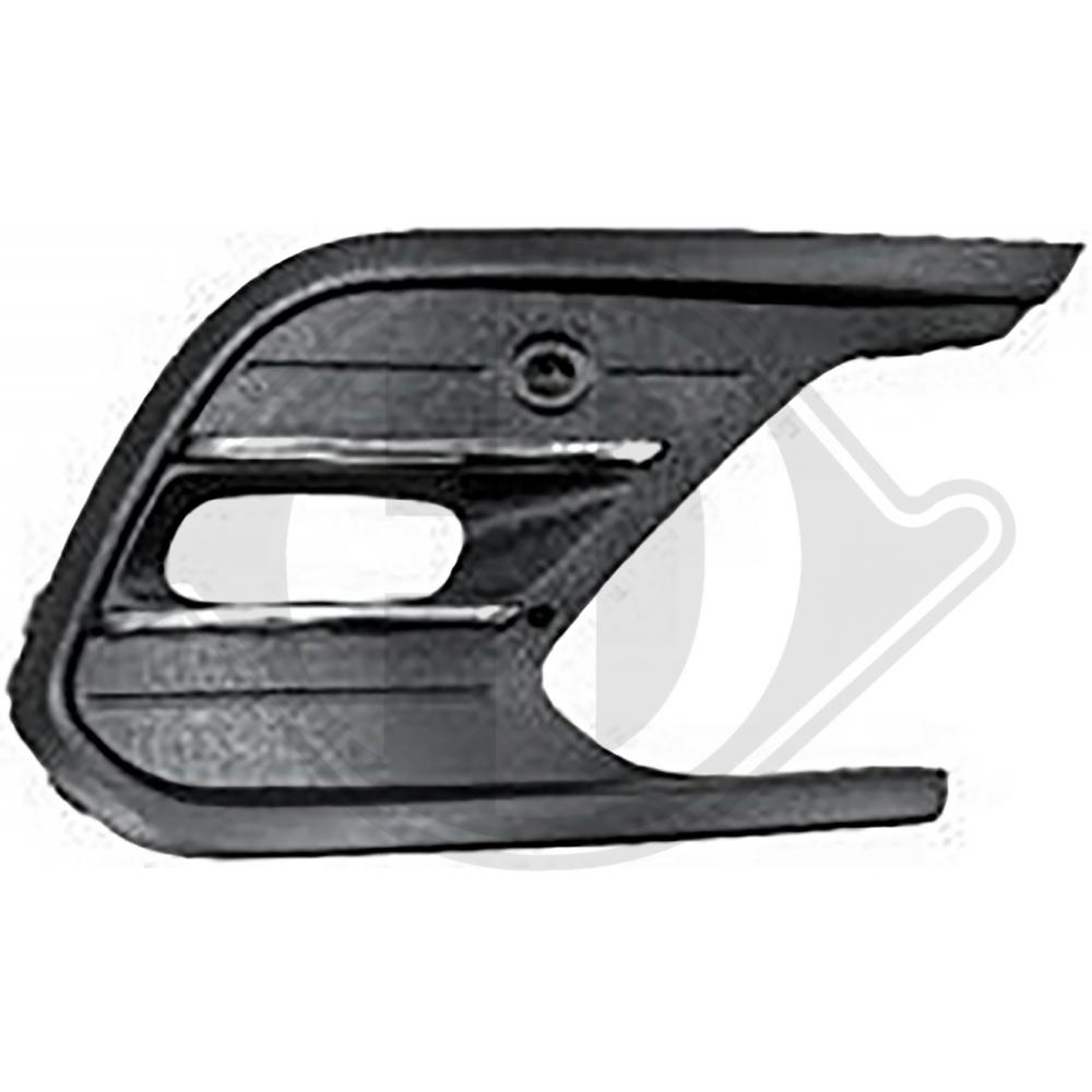 DIEDERICHS Kofangergitter 2209138 højre for VW