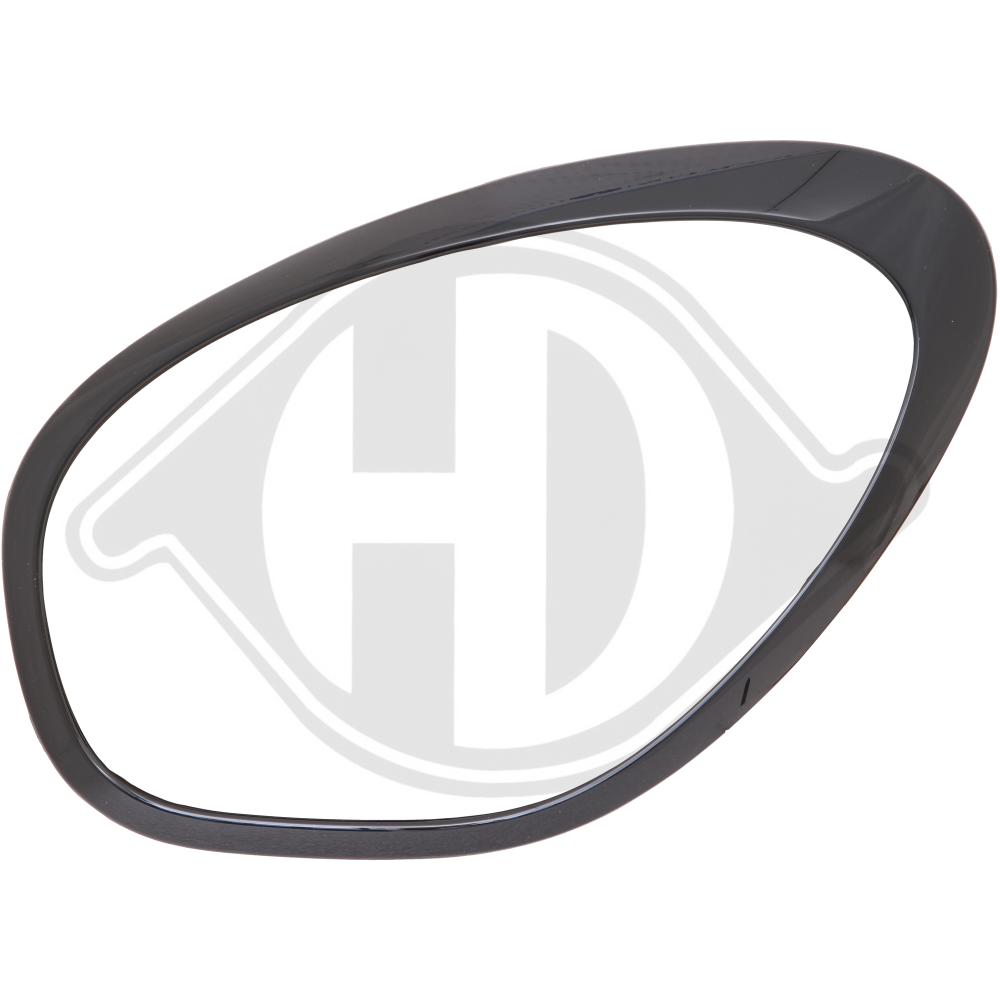 DIEDERICHS Ramme, forlygte 1207263 venstre for BMW