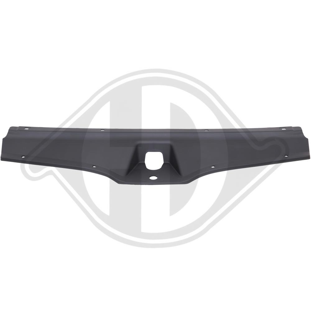 DIEDERICHS Holder, kølergitter 7833043 foran for SKODA