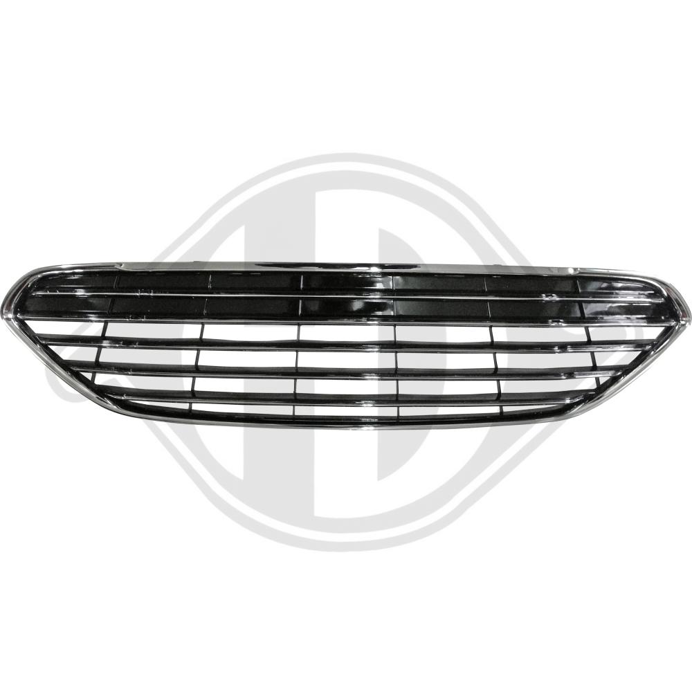 DIEDERICHS Kølergitter 1405240 for FORD
